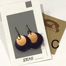 Load image into Gallery viewer, Q3 Art French Wire Earrings