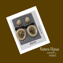 Load image into Gallery viewer, NATURE BIJOUX SANTA MARIA EARRING
