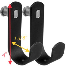 Load image into Gallery viewer, MANFROTTO AUTOPOLE ACCESSORIES. .  Black
