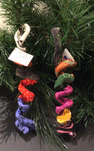 Load image into Gallery viewer, Wired fabric ornaments 2 lg. twists
