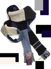 Load image into Gallery viewer, BAABAAZUZU SKINNY SCARF denim