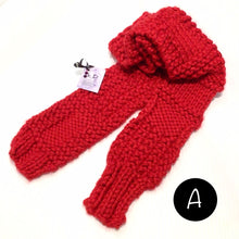 Load image into Gallery viewer, k1p2 3 styles Red SCARVES
