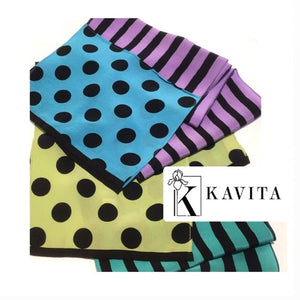Kavita" silk scarf - STDOT
