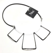 Load image into Gallery viewer, NRK  STEEL DROP NECKLACE
