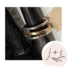 Load image into Gallery viewer, j and i RING