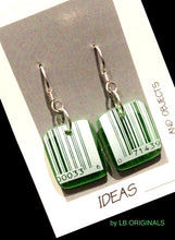 Load image into Gallery viewer, LB ORIGINALS BARCODE EARRING