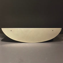 Load image into Gallery viewer, ROUNDED METAL WALL SHELF
