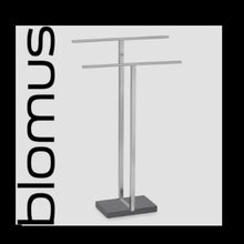 Load image into Gallery viewer, BLOMUS FREESTANDING MENOTO TOWEL RACK.