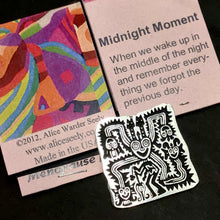 Load image into Gallery viewer, ALICE SEELY PIN MIDNIGHT MOMENT