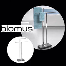 Load image into Gallery viewer, BLOMUS FREESTANDING MENOTO TOWEL RACK.