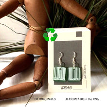 Load image into Gallery viewer, LB ORIGINALS BARCODE EARRING
