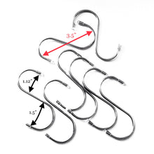 Load image into Gallery viewer, S-HOOKS silver - sh