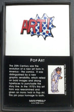 Load image into Gallery viewer, DAVID HOWELL POP ART pin