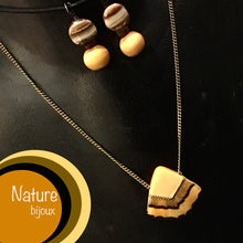 Load image into Gallery viewer, NATURE BIJOUX necklace PHENIX COLLECTION