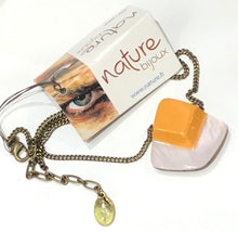 Load image into Gallery viewer, NATURE BIJOUX necklace PHENIX COLLECTION