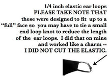 Load image into Gallery viewer, MS COTTON FACE MASKS MADE in the USA
