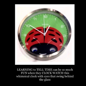 PEEKABOO CLOCK