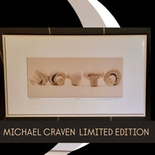 Load image into Gallery viewer, MICHAEL CRAVEN FINE PHOTOGRAPHY “PRIME LINE”  (mushroom) 59/300
