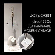 MODERN VINTAGE JOE’s ORBIT “ZA” LAMP USA HANDMADE 1990s