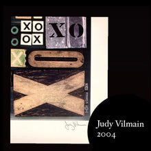Load image into Gallery viewer, LOVE LETTERS PRINT CIRCA 2004 Judy Vilmain USA
