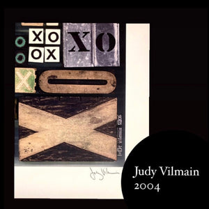 LOVE LETTERS PRINT CIRCA 2004 Judy Vilmain USA