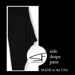 SOPHIE FINZI soft drape PANT - USA MADE