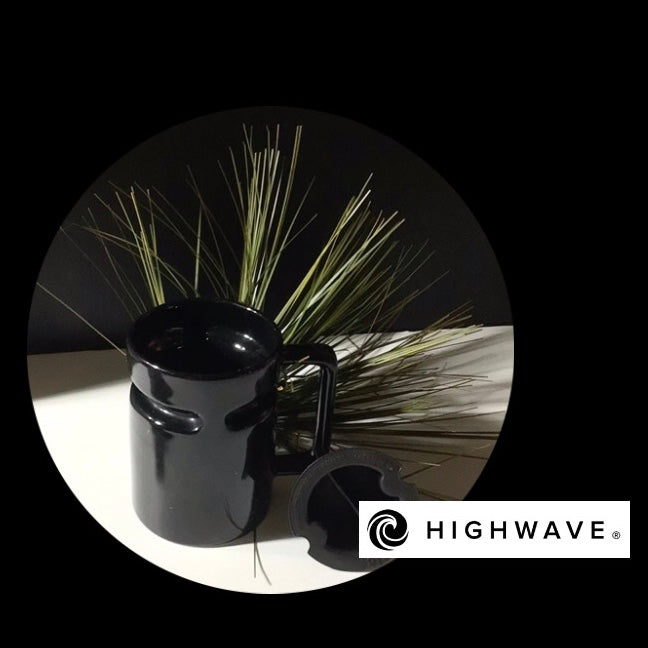 HIGHWAVE MUGS CIRCA 1990s  …. HOT JO mugs