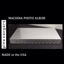 Load image into Gallery viewer, Pina Zangaro MACHINA  3 ring Aluminum photo album
