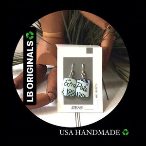 LB ORIGINALS EXTRA PALE EARRING