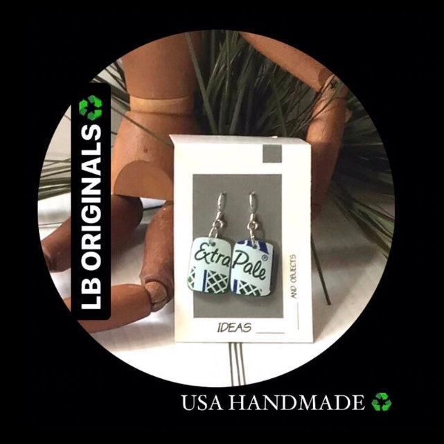 LB ORIGINALS EXTRA PALE EARRING