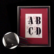 ABCD FRAMED for KIDS.