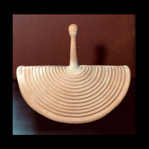 TERRACOTTA NECK FORM DISPLAY