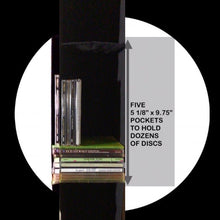 Load image into Gallery viewer, MODERN VINTAGE WALL HANGING DISC STORAGE
