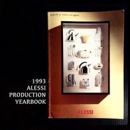 MODERN VINTAGE ALESSI CATALOGS for the COLLECTOR