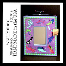 Load image into Gallery viewer, Debra Lawrence MODERN VINTAGE 2001 Shoe Mirror
