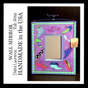 Debra Lawrence MODERN VINTAGE 2001 Shoe Mirror
