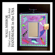 Debra Lawrence MODERN VINTAGE 2001 Shoe Mirror