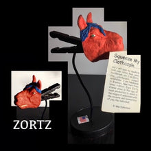 Load image into Gallery viewer, ZORTZ HORSE NOTE HOLDER
