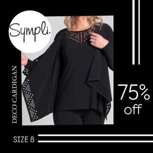 SYMPLI  DECO Cardigan / Jacket