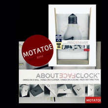 Load image into Gallery viewer, ABOUTFACECLOCK by MOTATOE MADE in the USA
