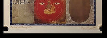 Load image into Gallery viewer, Marking Time Following the Sun ART PRINT by Suzanne Vilmain 2003
