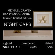 Load image into Gallery viewer, MICHAEL CRAVEN FINE PHOTOGRAPHY “NIGHT CAPS” (mushrooms) 56/250

