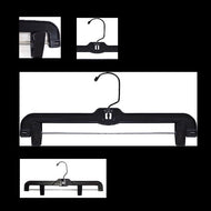 SKIRT/PANT HANGER BLACK