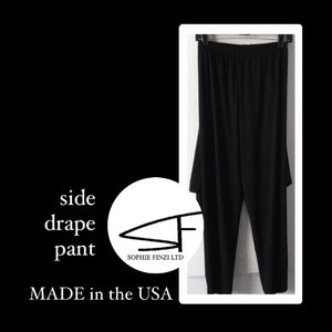 SOPHIE FINZI soft drape PANT - USA MADE