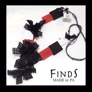 FINDS HANDMADE in PA  Necklace -  BWR