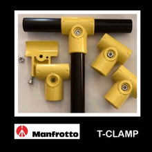 Load image into Gallery viewer, MANFROTTO T-CLAMP CONNECTOR
