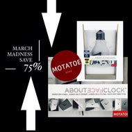 ABOUTFACECLOCK by MOTATOE MADE in the USA