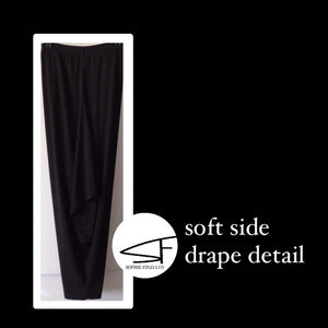 SOPHIE FINZI soft drape PANT - USA MADE