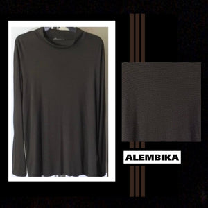 PO  ~  ALEMBIKA striped mock turtle…