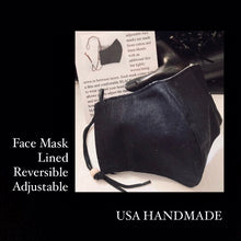 Load image into Gallery viewer, FACE MASK USA HANDMADE
